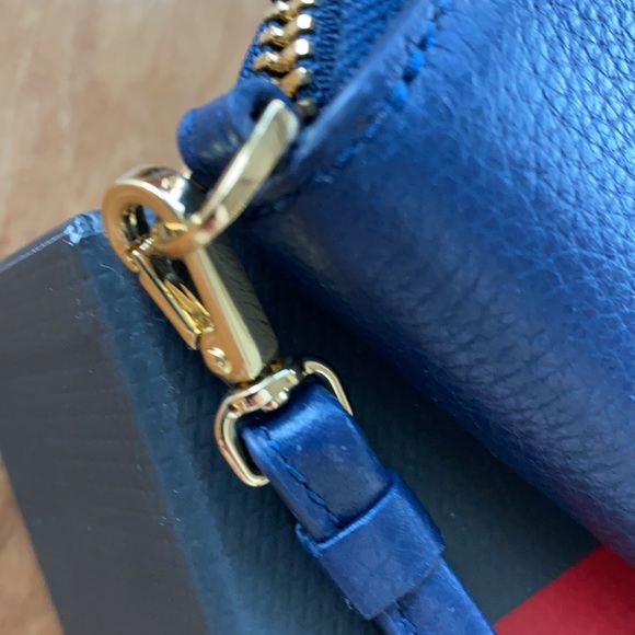 Tumi Bags Nwt Tumi Navy Blue Travel Wallet Wristlet Poshmark